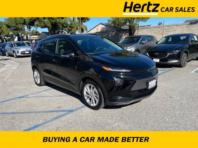 used 2023 Chevrolet Bolt EUV car, priced at $20,123