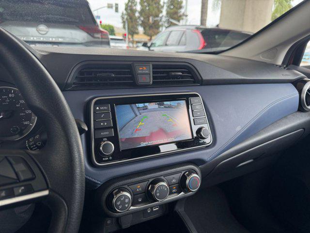 used 2024 Nissan Versa car, priced at $17,640