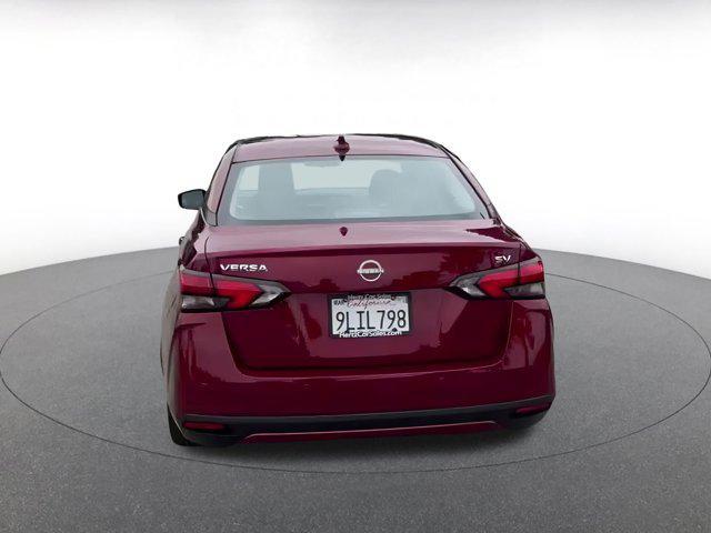 used 2024 Nissan Versa car, priced at $17,640