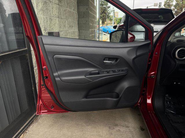 used 2024 Nissan Versa car, priced at $17,640