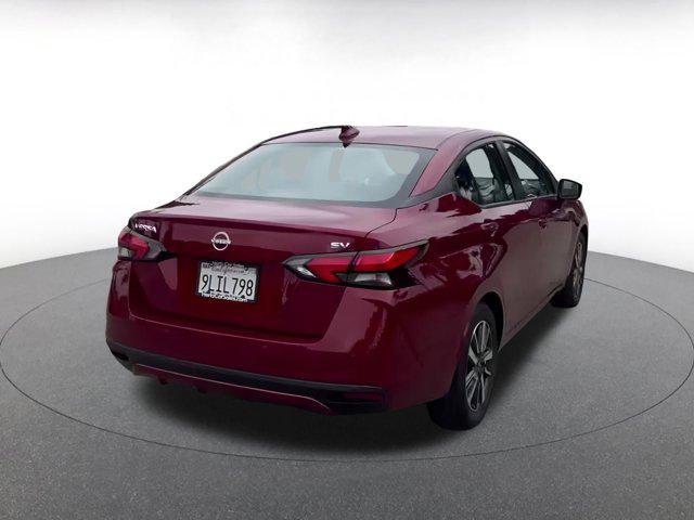 used 2024 Nissan Versa car, priced at $17,640