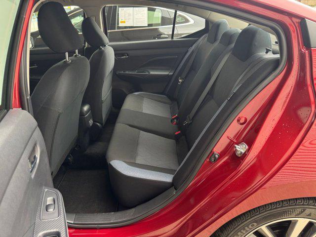 used 2024 Nissan Versa car, priced at $17,640