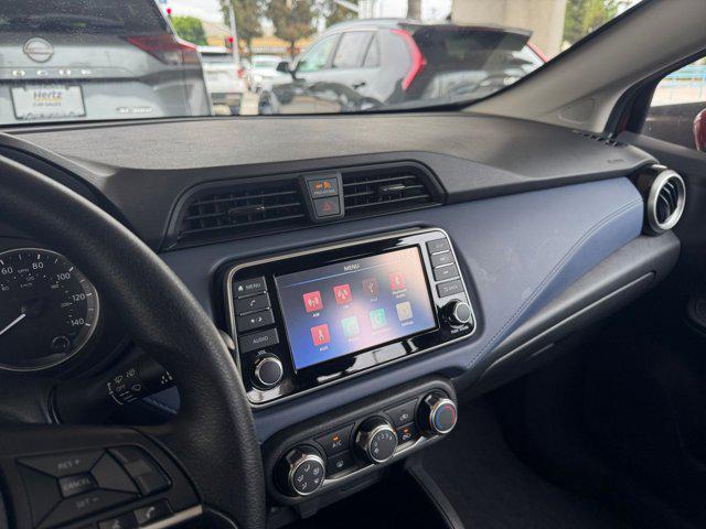 used 2024 Nissan Versa car, priced at $17,640