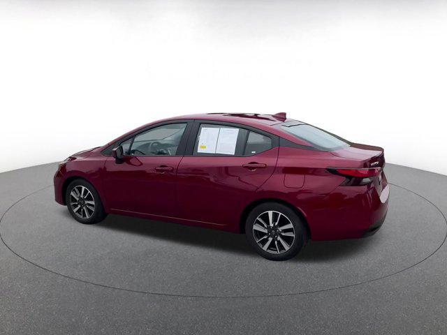 used 2024 Nissan Versa car, priced at $17,640