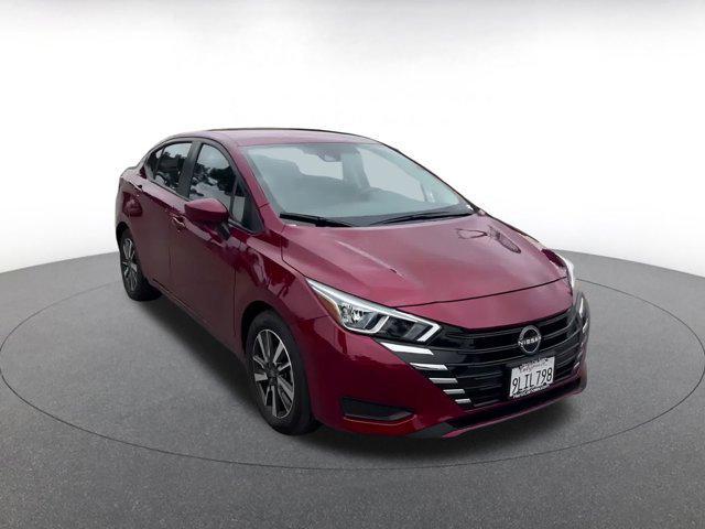used 2024 Nissan Versa car, priced at $17,640