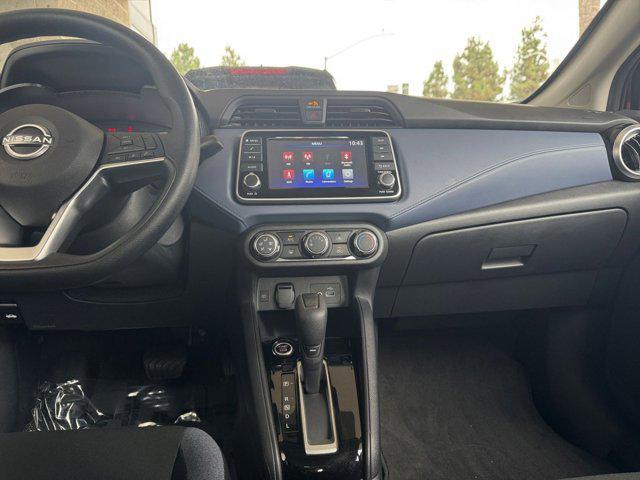 used 2024 Nissan Versa car, priced at $17,640