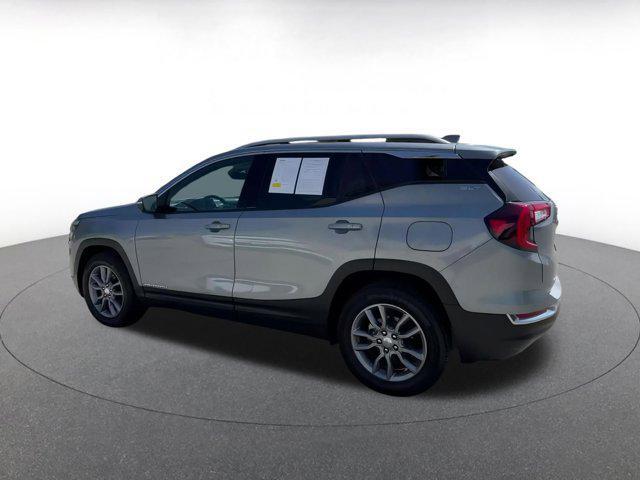 used 2024 GMC Terrain car, priced at $25,214
