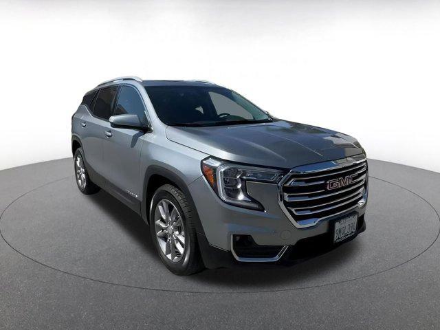 used 2024 GMC Terrain car, priced at $25,214
