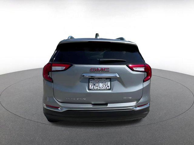 used 2024 GMC Terrain car, priced at $25,214