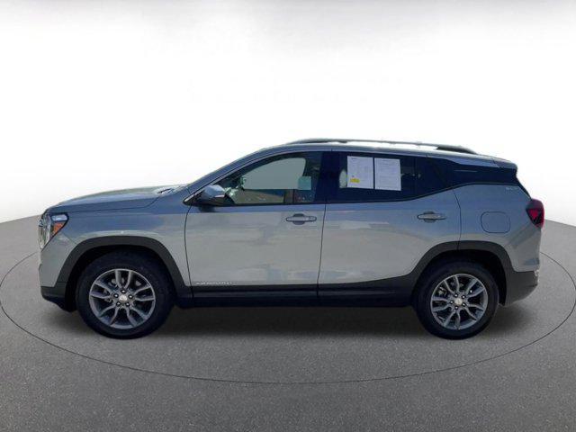 used 2024 GMC Terrain car, priced at $25,214