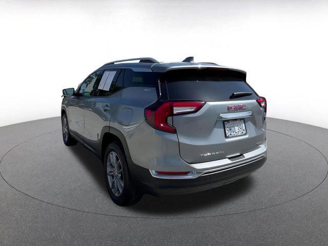 used 2024 GMC Terrain car, priced at $25,214
