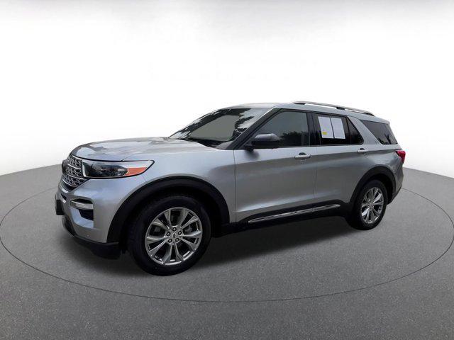 used 2023 Ford Explorer car, priced at $28,571