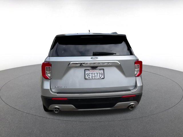 used 2023 Ford Explorer car, priced at $28,571