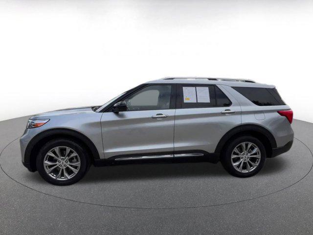used 2023 Ford Explorer car, priced at $28,571