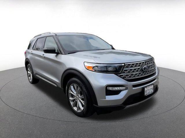 used 2023 Ford Explorer car, priced at $28,571