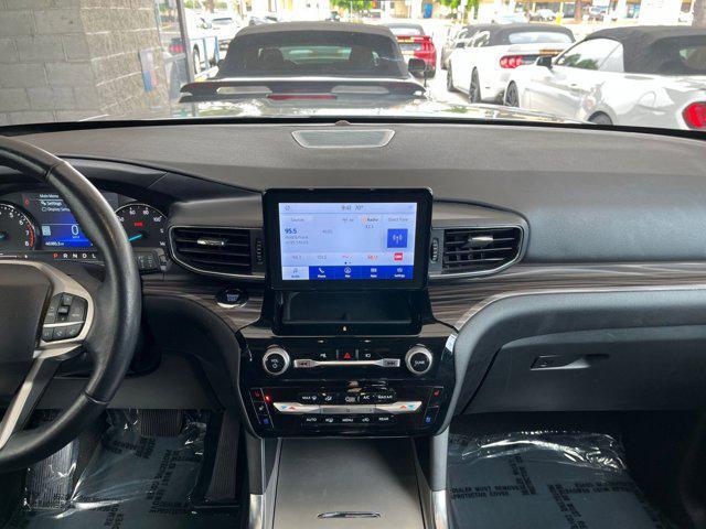 used 2023 Ford Explorer car, priced at $28,571