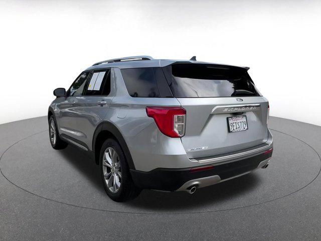 used 2023 Ford Explorer car, priced at $28,571