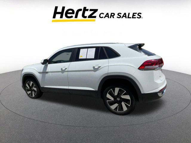 used 2024 Volkswagen Atlas Cross Sport car, priced at $33,481