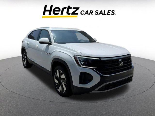 used 2024 Volkswagen Atlas Cross Sport car, priced at $33,481