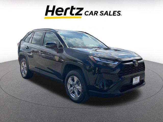 used 2024 Toyota RAV4 car, priced at $30,185