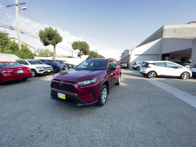 used 2019 Toyota RAV4 car, priced at $23,026