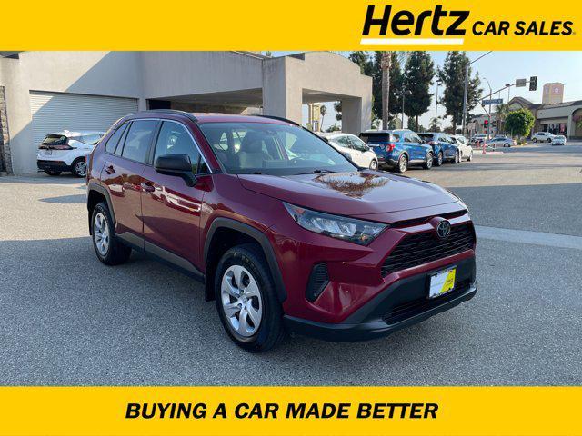 used 2019 Toyota RAV4 car, priced at $23,026