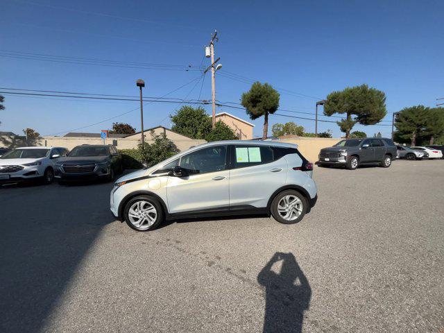 used 2023 Chevrolet Bolt EV car, priced at $16,125