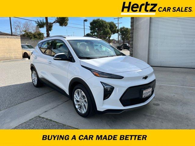 used 2023 Chevrolet Bolt EUV car, priced at $20,682