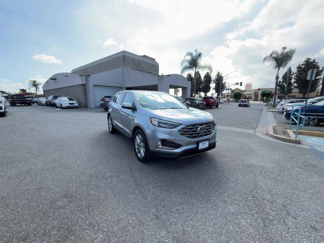 used 2022 Ford Edge car, priced at $19,863