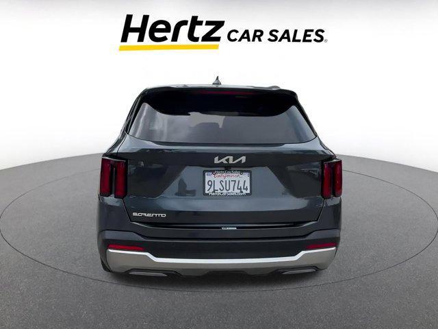 used 2024 Kia Sorento car, priced at $30,549