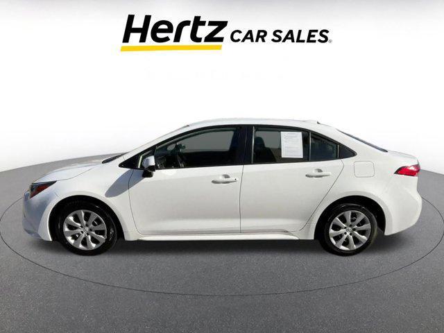 used 2023 Toyota Corolla car, priced at $18,202