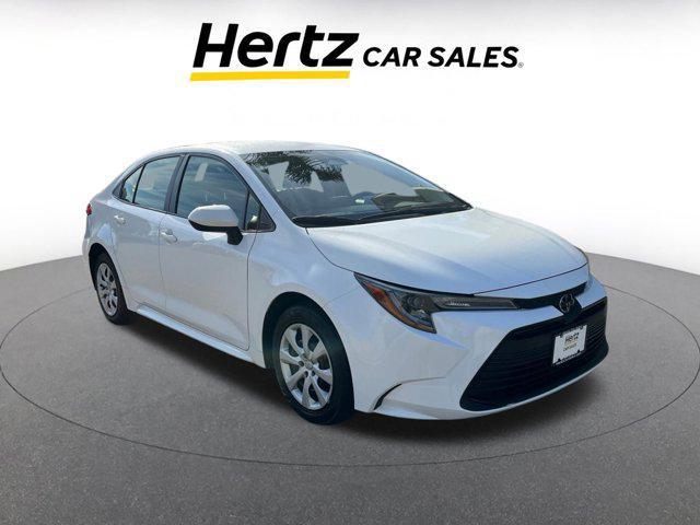 used 2023 Toyota Corolla car, priced at $18,202