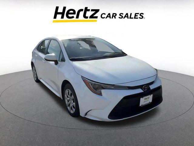 used 2023 Toyota Corolla car, priced at $18,202