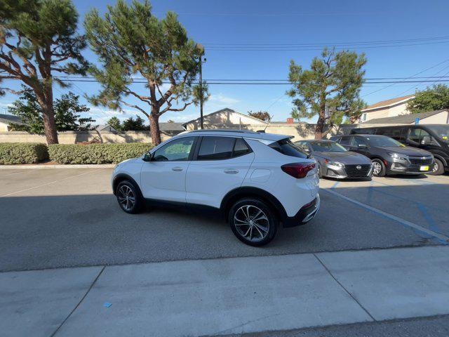 used 2020 Buick Encore GX car, priced at $16,325