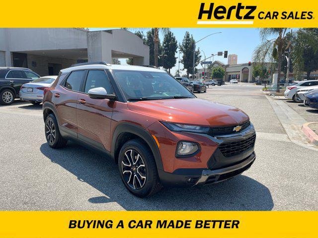 used 2021 Chevrolet TrailBlazer car, priced at $20,745