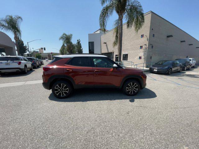 used 2021 Chevrolet TrailBlazer car, priced at $20,745