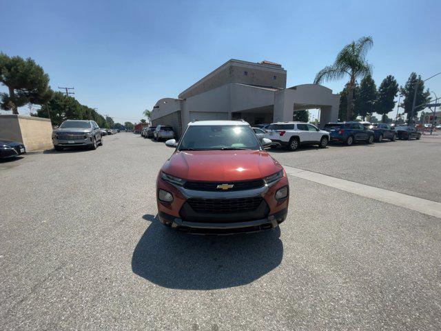 used 2021 Chevrolet TrailBlazer car, priced at $20,745