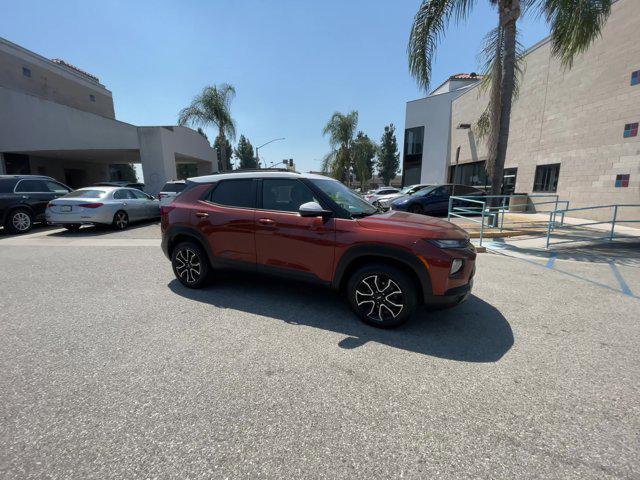 used 2021 Chevrolet TrailBlazer car, priced at $20,745