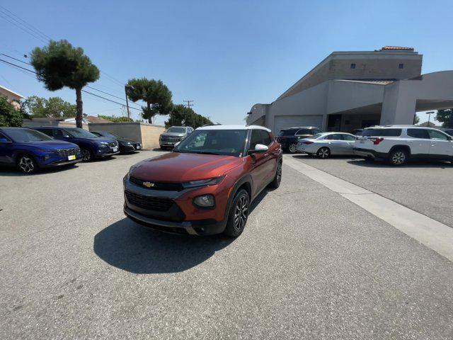 used 2021 Chevrolet TrailBlazer car, priced at $20,745