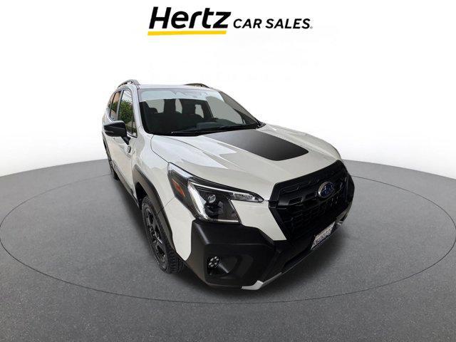 used 2024 Subaru Forester car, priced at $30,212