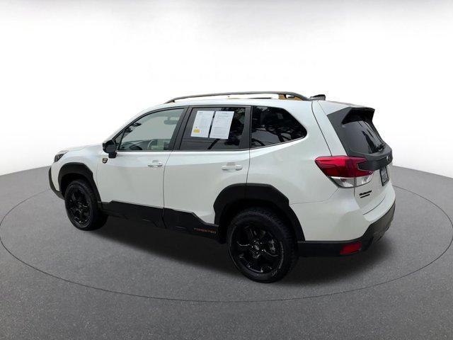 used 2024 Subaru Forester car, priced at $33,355