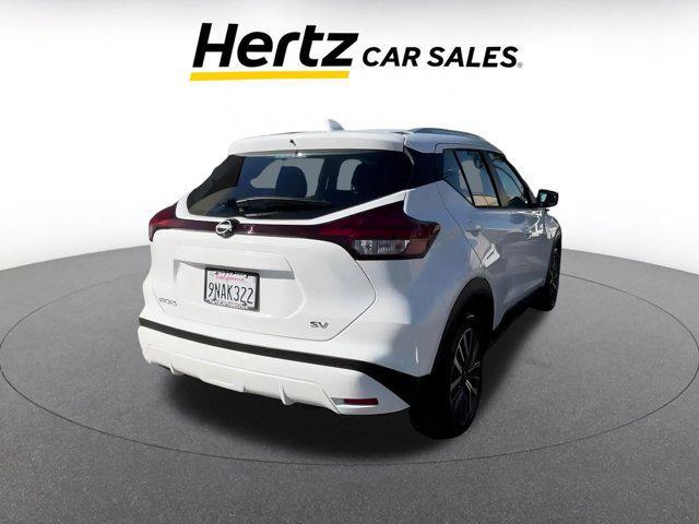 used 2024 Nissan Kicks car, priced at $19,426