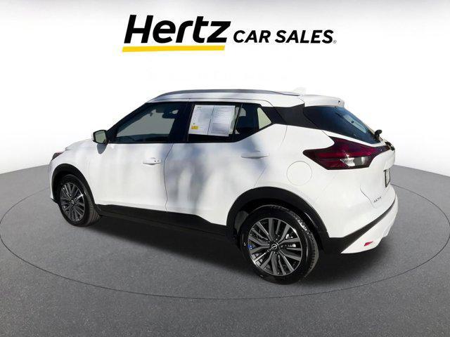 used 2024 Nissan Kicks car, priced at $19,426