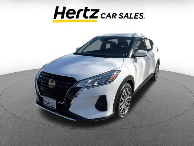 used 2024 Nissan Kicks car, priced at $19,426