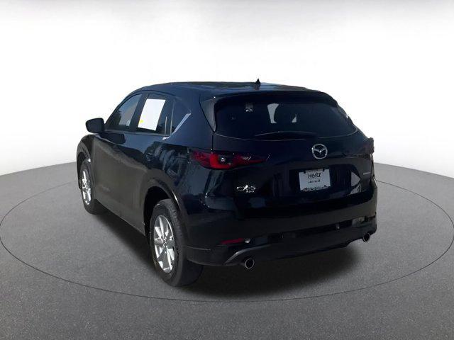 used 2025 Mazda CX-5 car, priced at $24,612