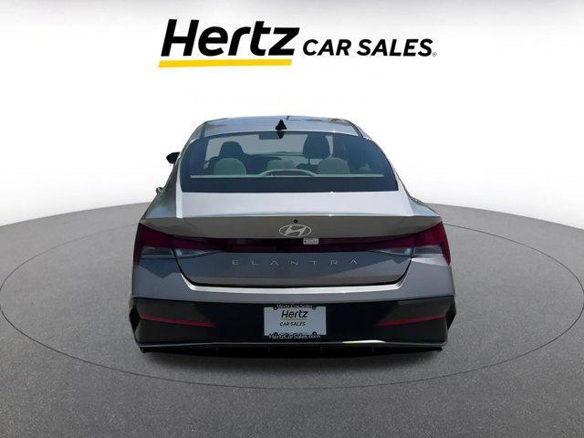 used 2024 Hyundai Elantra car, priced at $19,440