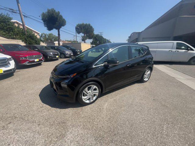 used 2023 Chevrolet Bolt EV car, priced at $16,395