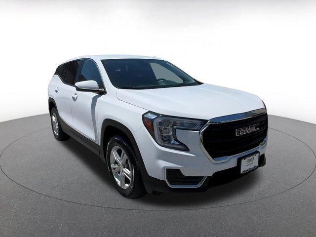 used 2024 GMC Terrain car, priced at $23,526