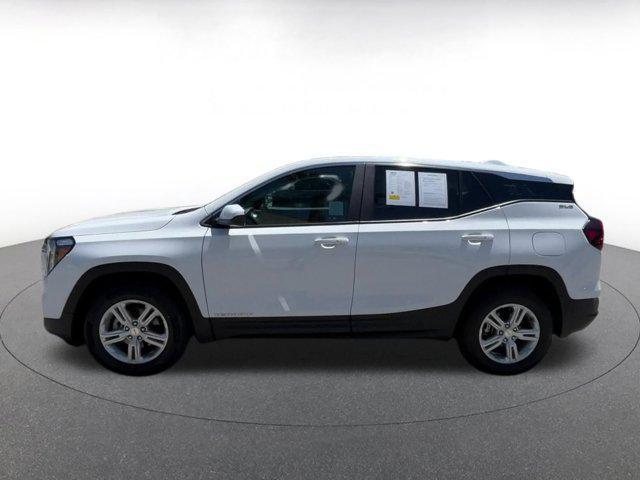 used 2024 GMC Terrain car, priced at $23,526