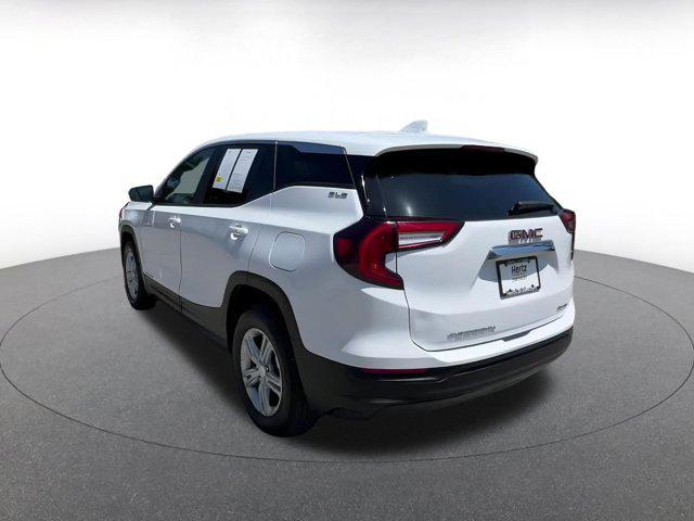 used 2024 GMC Terrain car, priced at $23,526